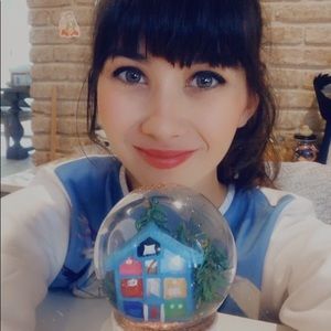 Handcrafted Lover Snow Globes